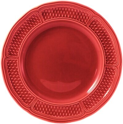 Gien Pont Aux Choux Rubis Dessert Plate 1166ADES34, MPN: 1166ADES34, 3660838012636