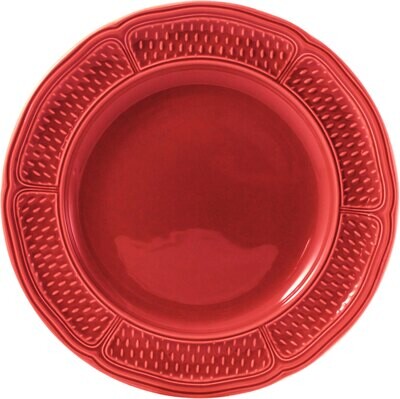 Gien Pont Aux Choux Rubis Dinner Plate 1166AEXT34, MPN: 1166AEXT34, 3660838012612
