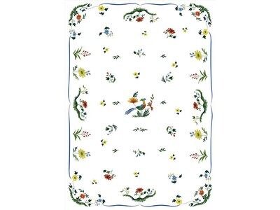 Gien Oiseaux De Paradis Towels Set of 2 8010OPTO02, MPN: 8010OPTO02, 3660838027319