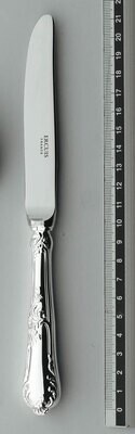 Ercuis Rocaille Dessert Knife Sterling Silver F630720-06, MPN: F630720-06, 3660656039327