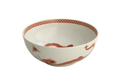 Mottahedeh Red Dragon 9 Inch Bowl S1847, MPN: S1847,