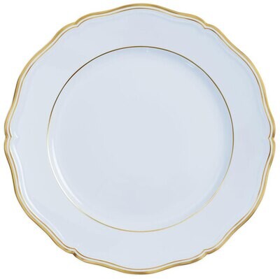 Raynaud Limoges Mazurka Or Blue Grey Buffet Plate 12.2 Inch 0865-01-101031, MPN: 0865-01-101031, 79…