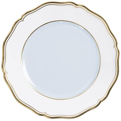 Raynaud Limoges Mazurka Or Blue Grey Dessert Plate 8.7 Inch 0865-01-101022, MPN: 0865-01-101022, 79…