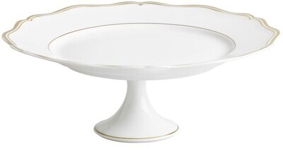 Raynaud Limoges Mazurka Or White Petit Four Stand 8.7 Inch 0864-01-515022, MPN: 0864-01-515022, 790…