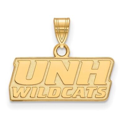 University of New Hampshire Small Pendant 14k Yellow Gold 4Y013UNH, MPN: 4Y013UNH, 886774872667