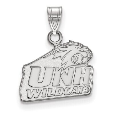 University of New Hampshire Small Pendant Sterling Silver SS002UNH, MPN: SS002UNH, 886774713922
