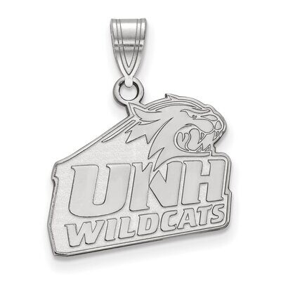 University of New Hampshire Medium Pendant Sterling Silver SS003UNH, MPN: SS003UNH, 886774713960