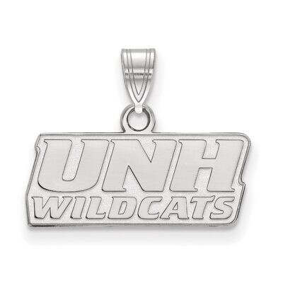 University of New Hampshire Small Pendant Sterling Silver SS013UNH, MPN: SS013UNH, 886774713946