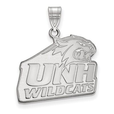 University of New Hampshire Large Pendant Sterling Silver SS004UNH, MPN: SS004UNH, 886774713984