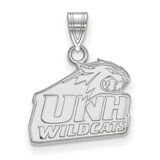 University of New Hampshire Small Pendant 10k White Gold 1W002UNH, MPN: 1W002UNH, 886774769455