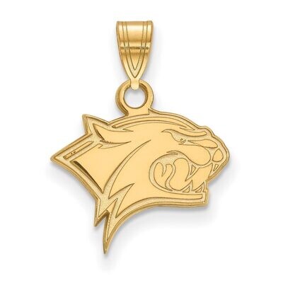 University of New Hampshire Small Pendant Gold-plated Silver GP008UNH, MPN: GP008UNH, 886774908274