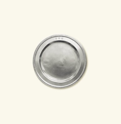 Match Pewter Luisa Bread Plate, MPN: a854.0,