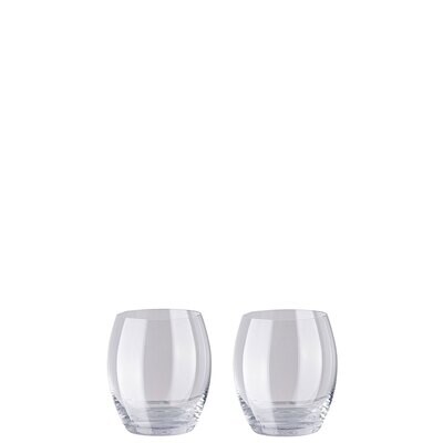 Versace Medusa Lumiere 2 Short Stem Clear Whiskey DOF Set of Two 4Inch, MPN: 69129-110835-48870, 79…