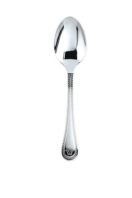 Versace Versace Greca Flatware Table Spoon Stainless Steel, MPN: 69178-130955-75001, 790955173057