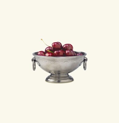 Match Pewter Deep Footed Bowl With Rings Small a427.0, MPN: a427.0,