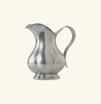 Match Pewter Fluted Pitcher 656, MPN: 656,