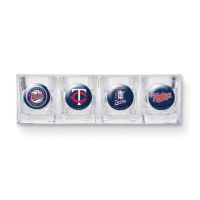 Twins 4-piece Shot Glass Set GC3558, MPN: GC3558, 89006537956