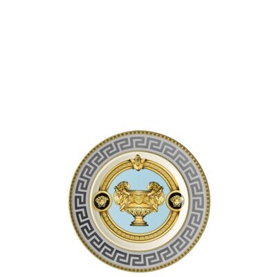 Versace Prestige Gala Bleu 2 Bread &amp; Butter Plate (less gold) 7 Inch, MPN: 19325-403644-10218, 0
