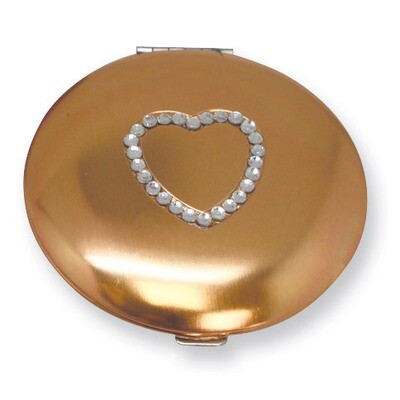 Gold-tone Austrian Crystal Mirror GM5130, MPN: GM5130, 788089124250