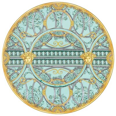 Versace La Scala del Palazzo Verde Service Plate 13 Inch, MPN: 19335-403664-10263, 790955081185