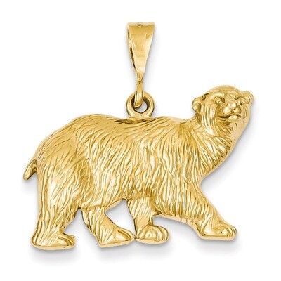 Polar Bear Charm 14k Gold C1164, MPN: C1164, 886774087399