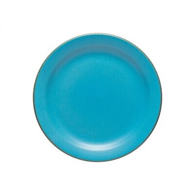 Casafina Positano Cyan Dinner Plate 11 Inch Set of 6 XCP281-CBL, MPN: XCP281-CBL, 840289092552
