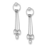 Dangle Earrings Sterling Silver QE4000, MPN: QE4000, 883957928432