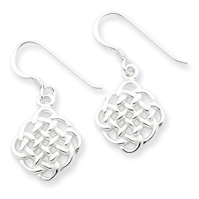 Dangle Earrings Sterling Silver QE3357, MPN: QE3357, 883957926506