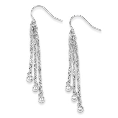 Dangle Earrings Sterling Silver QE4876, MPN: QE4876, 883957933962