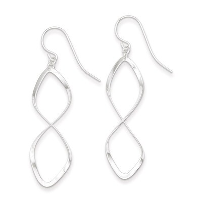 Dangle Earrings Sterling Silver QE4066, MPN: QE4066, 723252369038