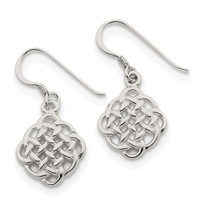 Dangle Earrings Sterling Silver QE11978, MPN: QE11978, 886774760872