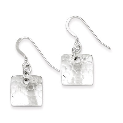 Dangle Earrings Sterling Silver Fancy QE3355, MPN: QE3355, 883957926483