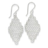 Chain Link Dangle Earrings Sterling Silver QE8913, MPN: QE8913, 886774647500