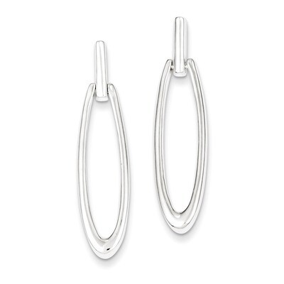 Earrings Sterling Silver Fancy QE1863, MPN: QE1863, 883957923178