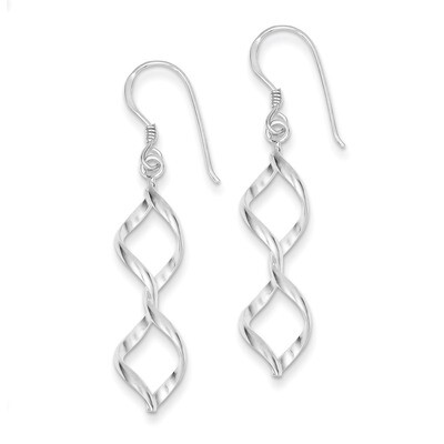 Earrings Sterling Silver Fancy QE4024, MPN: QE4024, 883957928562