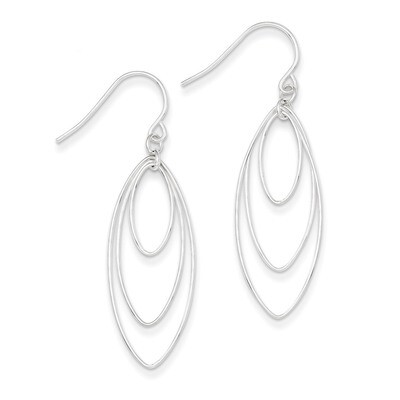 Earrings Sterling Silver Fancy QE4872, MPN: QE4872, 883957933948