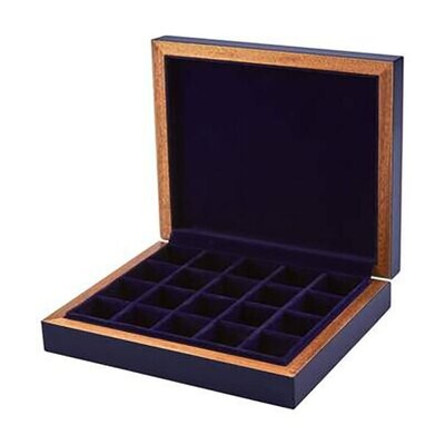 Tizo Lolita Cufflink Box Blue NC229BLBX, MPN: NC229BLBX,