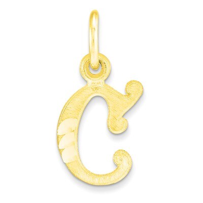 Initial C CHARM 10k Gold 10C764C, MPN: 10C764C, 883957487359