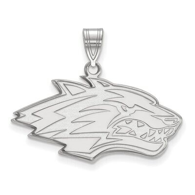 University of New Mexico Large Pendant 14k White Gold 4W006UNM, MPN: 4W006UNM, 886774833552