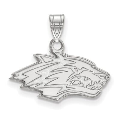 University of New Mexico Small Pendant 14k White Gold 4W005UNM, MPN: 4W005UNM, 886774832654