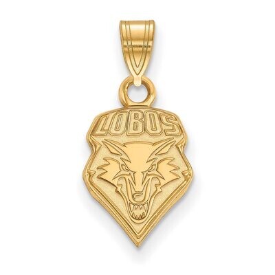 University of New Mexico Small Pendant 14k Yellow Gold 4Y001UNM, MPN: 4Y001UNM, 886774857381