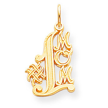 #1 Mom Charm 10k Gold 10C440, MPN: 10C440, 883957429779