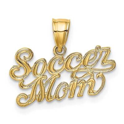 Soccer Mom Charm 14k Gold K3582, MPN: K3582, 637218029686