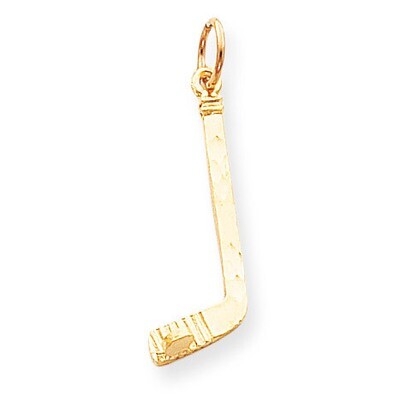 HOCKEY STICK CHARM 10k Gold 10C845, MPN: 10C845, 883957430034