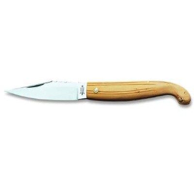 Berti Maremmano Knife Boxwood Handle 55