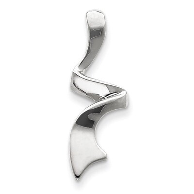 Slide 14k White Gold SLW276, MPN: SLW276, 883957443508