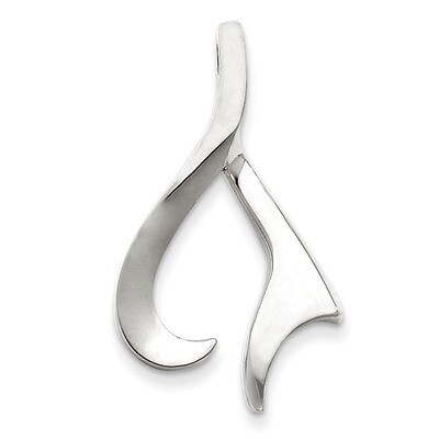 Slide 14k White Gold SLW271, MPN: SLW271, 883957468273