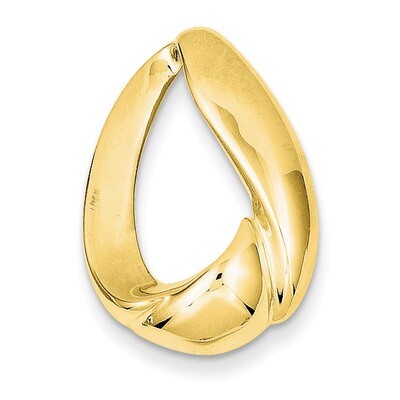 Oval Slide 14k Gold SL540, MPN: SL540, 637218056583