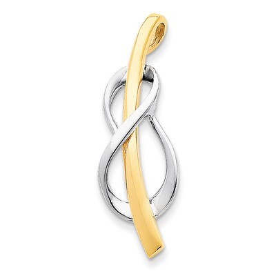 Slide 14k Two-Tone Gold SL583, MPN: SL583, 883957443447