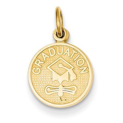 Graduation Charm 14k Gold C441, MPN: C441, 883957860442